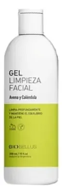 Gel Limpieza Facial Avena Y Calendula