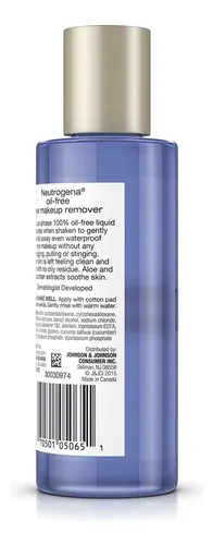 Desmaquillante Neutrogena Bifasico 162 Ml