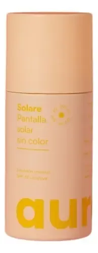Protector Solar Natural Mineral Fps40 Solare Sin Color 60 Ml