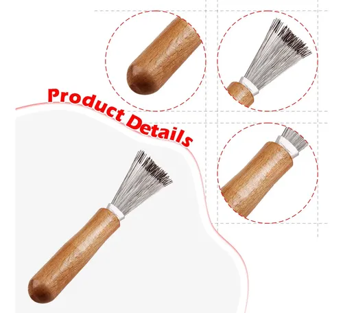Limpiador De Cepillos Para El Cabello Peine Limpiador De ..