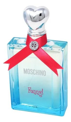Moschino Funny EDT 100ml Floral Frutal Spray Mujer Italia
