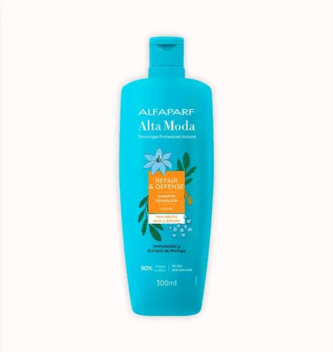 Alta Moda Repair Defense Cabello Dañado Shampoo 300ml Vegano