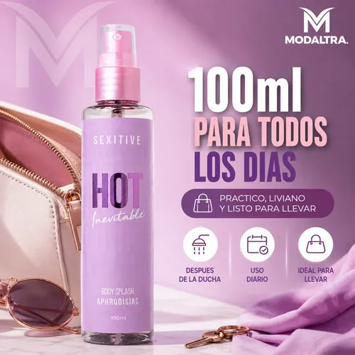 Body Splash De Mujer Perfume Femenino Sexitive Feromonas