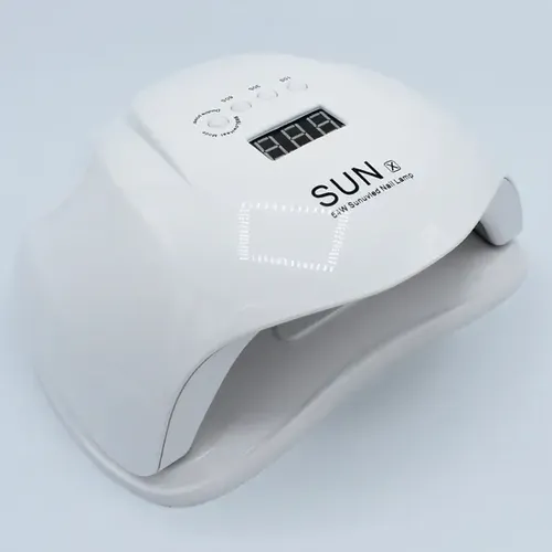 Cabina Para Uñas Sun X De 54 W, Led, Híbrido, Uv/led