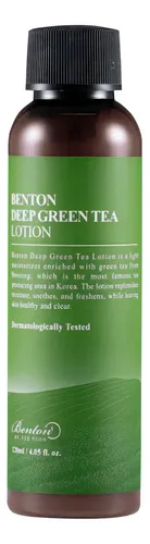 Benton Deep Green Tea Lotion Crema Ligera Coreana Hidratante Todo Tipo De Piel Día/noche