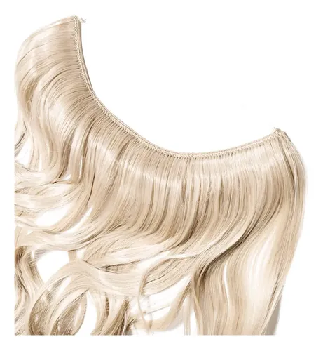 Extensión Térmica Cortina Ondas Vincha Hilo Invisible 65cm