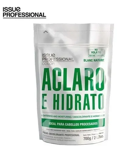 Issue Professional Polvo Decolorante Blanc Nature 700g