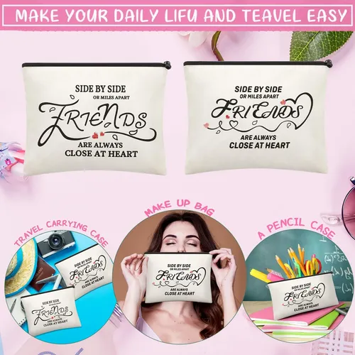 Bolsas Cosméticas De Maquillaje Weewooday Regalos De Amistad