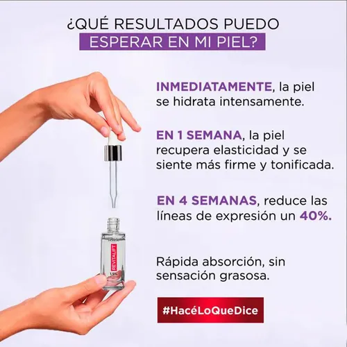 Serum Facial Loreal Paris Revitalift Acido Hialuronico 30 Ml