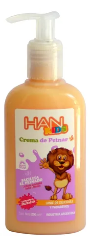 Combo Han Kids Shampoo + Acondicionador + Crema Niños