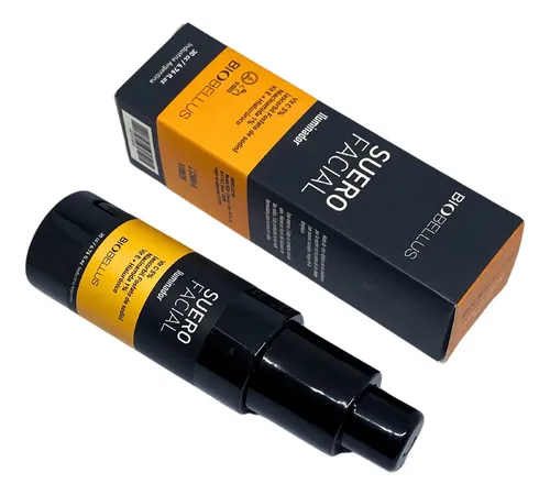 Suero Facial Iluminador Vitamina C 30ml Biobellus