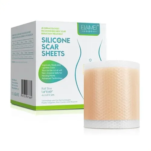 Rollo De Gel De Silicona Scar Patch De 150 Cm Para Terapia D