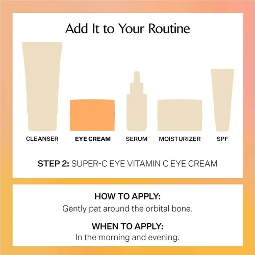 Crema De Ojos Strivectin Super-c Con Vitamina C, Iluminadora