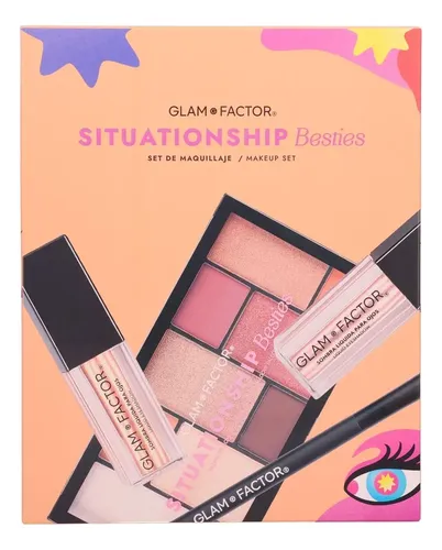 Set De Maquillaje Situationship Besties