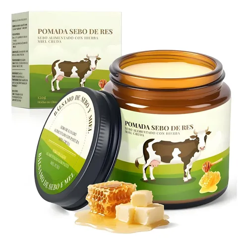 Lm Crema Facial De Sebo De Res Nutritiva, Cuidado De La