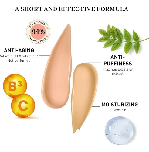 Corrector De Ojeras Embryolisse Con Vitamina B3 Y E 7.98 Ml