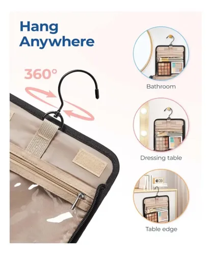 Neceser D6, Bolsa De Maquillaje De Viaje Con Gancho For Col