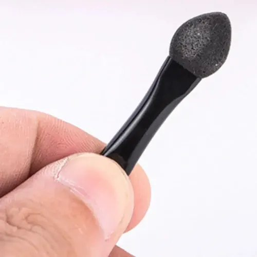 Aplicador Portátil De Esponja Para Sombra De Ojos De Doble C