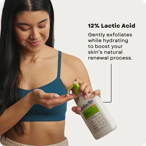 Loción Corporal Amalactin Daily Nourish 12 Con Ácido Láctico 14aa