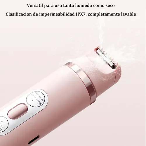 Xi 2 En 1 Depiladora De Bikini Para Mujer Depilación Facial
