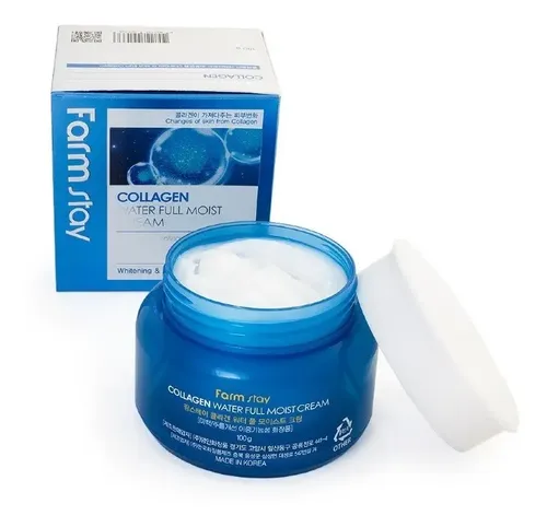 Crema Colágeno Antiedad 100ml Cosmética Coreana Momento De Aplicación Día/noche Tipo De Piel Madura