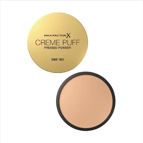Polvo Compacto Max Factor Creme Puff Restage Marrón Claro