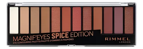 Paleta De Colores Magnif’eyes Spice Edition Rimmel 005