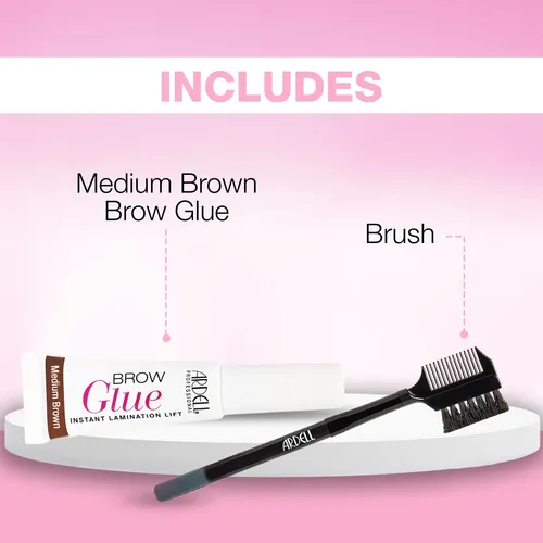 Gel Para Cejas Ardell Brow Glue Medium Brown 10g