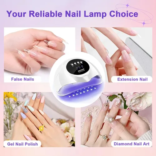 Lámpara Uv/led Para Uñas Jodsone M005 2 En 1 Con Sensor