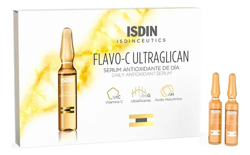Isdinceutics Flavo C Ultraglican X 10 Ampollas Vitamina C Ti