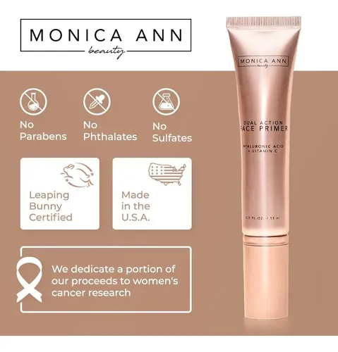 Prebase Facial Hidratante Con Vitamina C Y Ácido