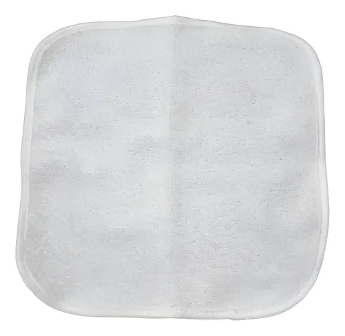 Toalla Desmaquillante Blanca Reutilizable Limpieza Make Up