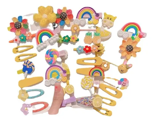 56 Piezas De Pinzas For El Cabello For Bebés Y Niñas