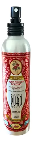 Agua Micelar De Rosas Y Rosa Mosqueta 180 Ml Boti-k Puro