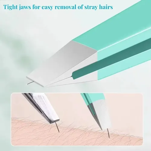 Pinzas De Cejas De Precisión, Herramienta De Belleza Profesi