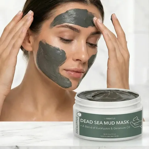 Mascarilla Facial Arcilla Mar Muerto 118 Ml Con Aceites