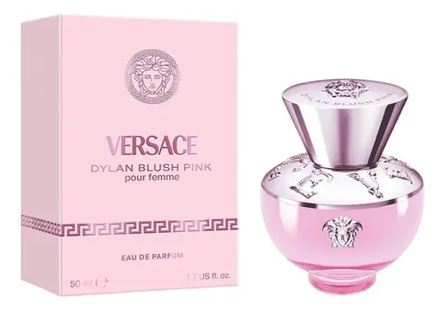 Perfume Importado Mujer Versace Dylan Blush Pink Edp 50ml