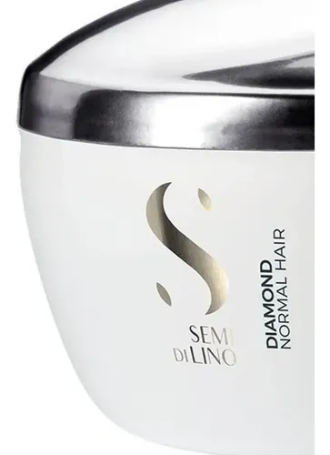 Máscara 200 ml Alfaparf Semi Di Lino Diamond
