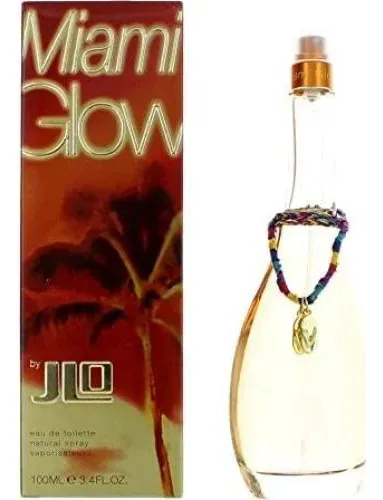 Perfume Mujer J.lo Miami Glow Edt 100ml