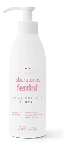 Ferrini Crema Corporal Floral X300ml.