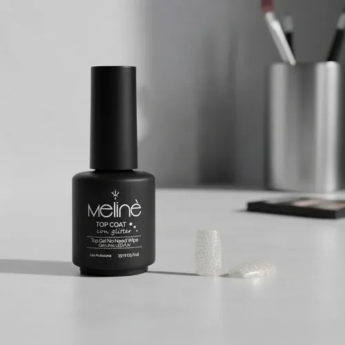 Top Coat Meline Con Glitter X 15ml