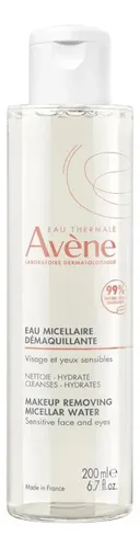 Avene Loción Micelar Limpiador Facial Pieles Sensibles 200ml