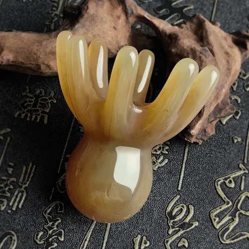 Peine De Masaje Para Relajación Muscular – Garras De Pulpo