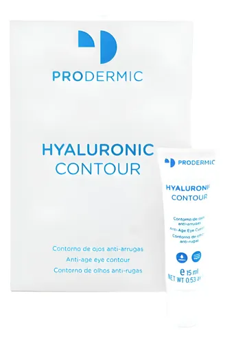 Prodermic Hyalu Eye Contour Contorno De Ojos X 50ml Antiage.
