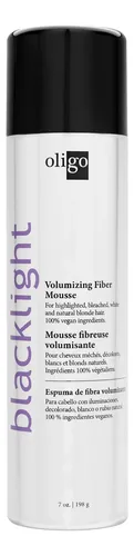 Mousse Oligo Blacklight De Fibra Voluminizadora 207 Ml