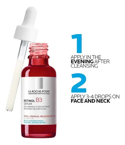 Serum La Roche-posay Retinol B3 Concentrado Anti-arrugas