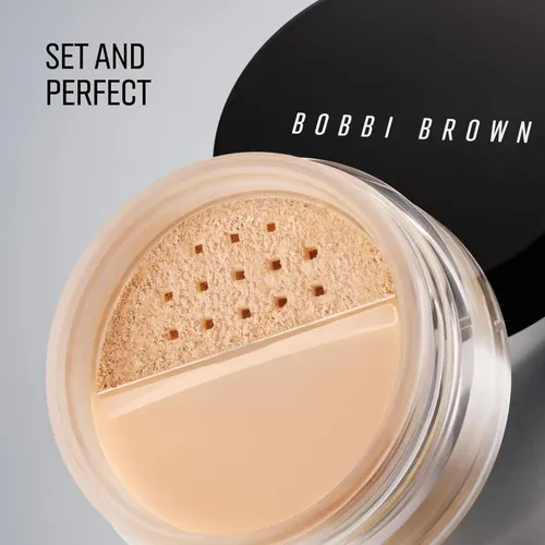Polvo Suelto Bobbi Brown 06 Warm Chestnut, Acabado Mate