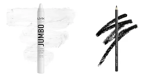 Set De Lápices De Ojos Nyx Y Wet N Wild, Diferentes Usos Y