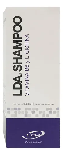 Lda Shampoo Anticaída Anticaspa 140ml Caida Del Cabello