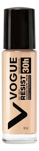 Base de Maquillaje Vogue Resist Tono Avena